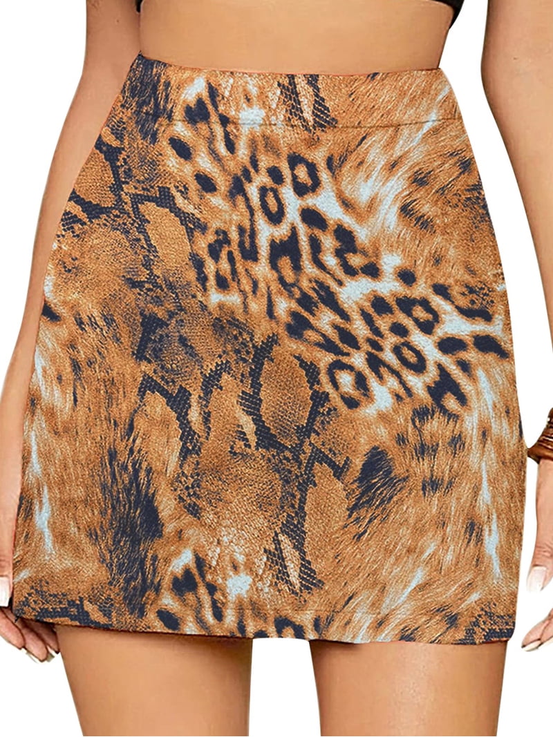 short tiger dress Buy Women's Dresses Animal Tiger Short Sleeve Online