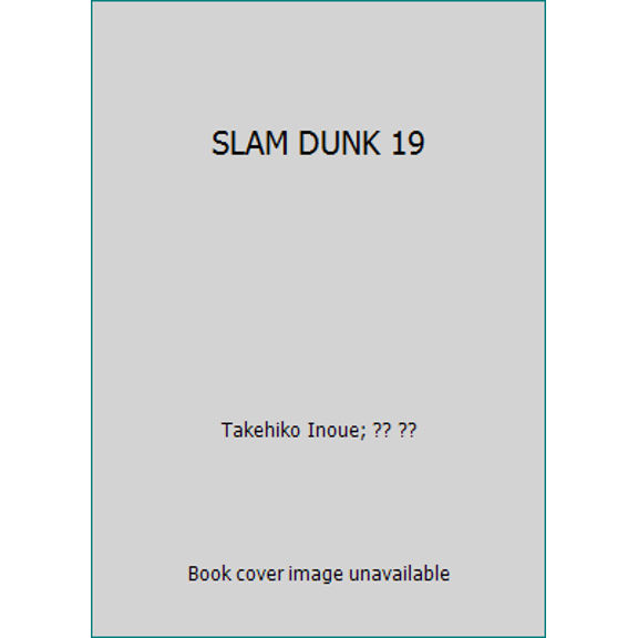 Pre-Owned SLAM DUNK 19 (Unknown) 4088716299 9784088716299