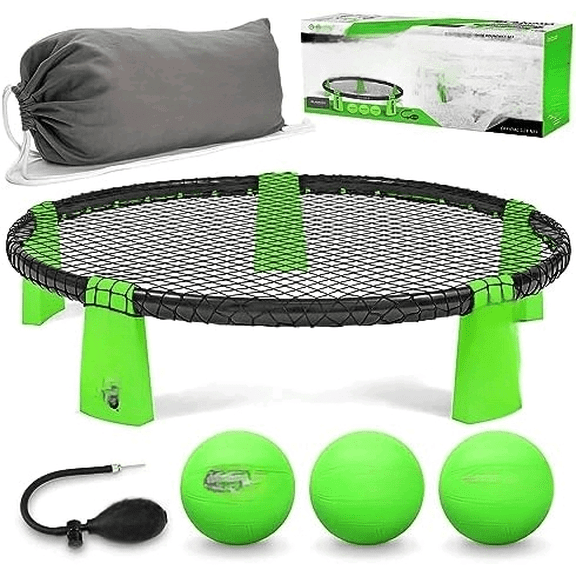 SLAMMO PRO Game Set - New and Improved PRO Set with 3 PRO , Pump and Carrying Case$$Sport & Recreation Other