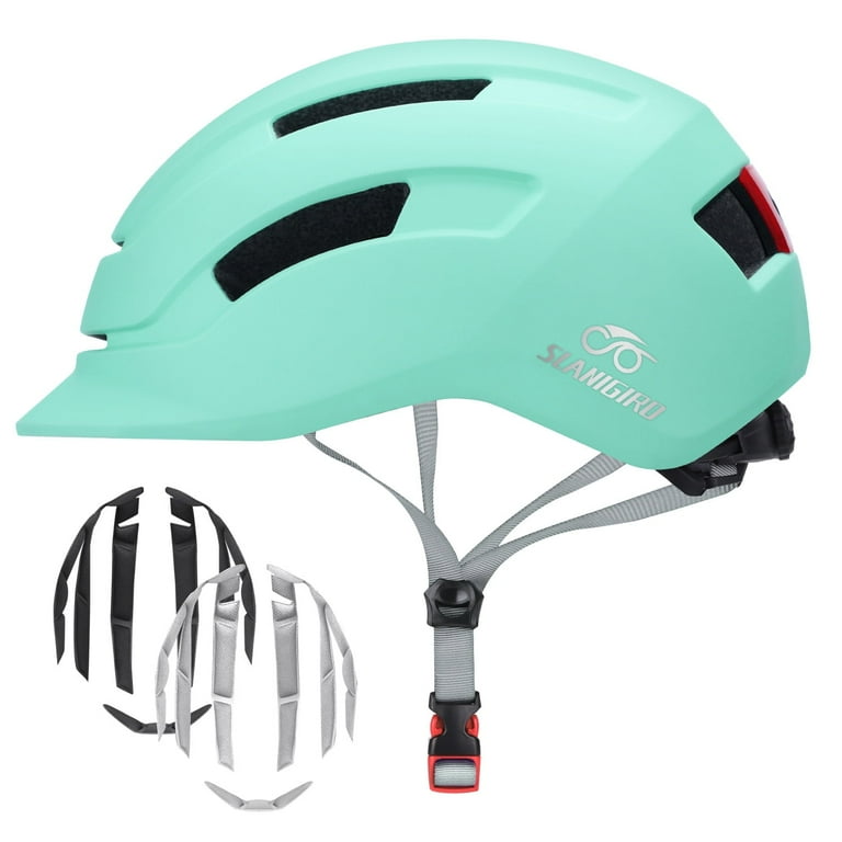 Mint green cycle helmet hotsell