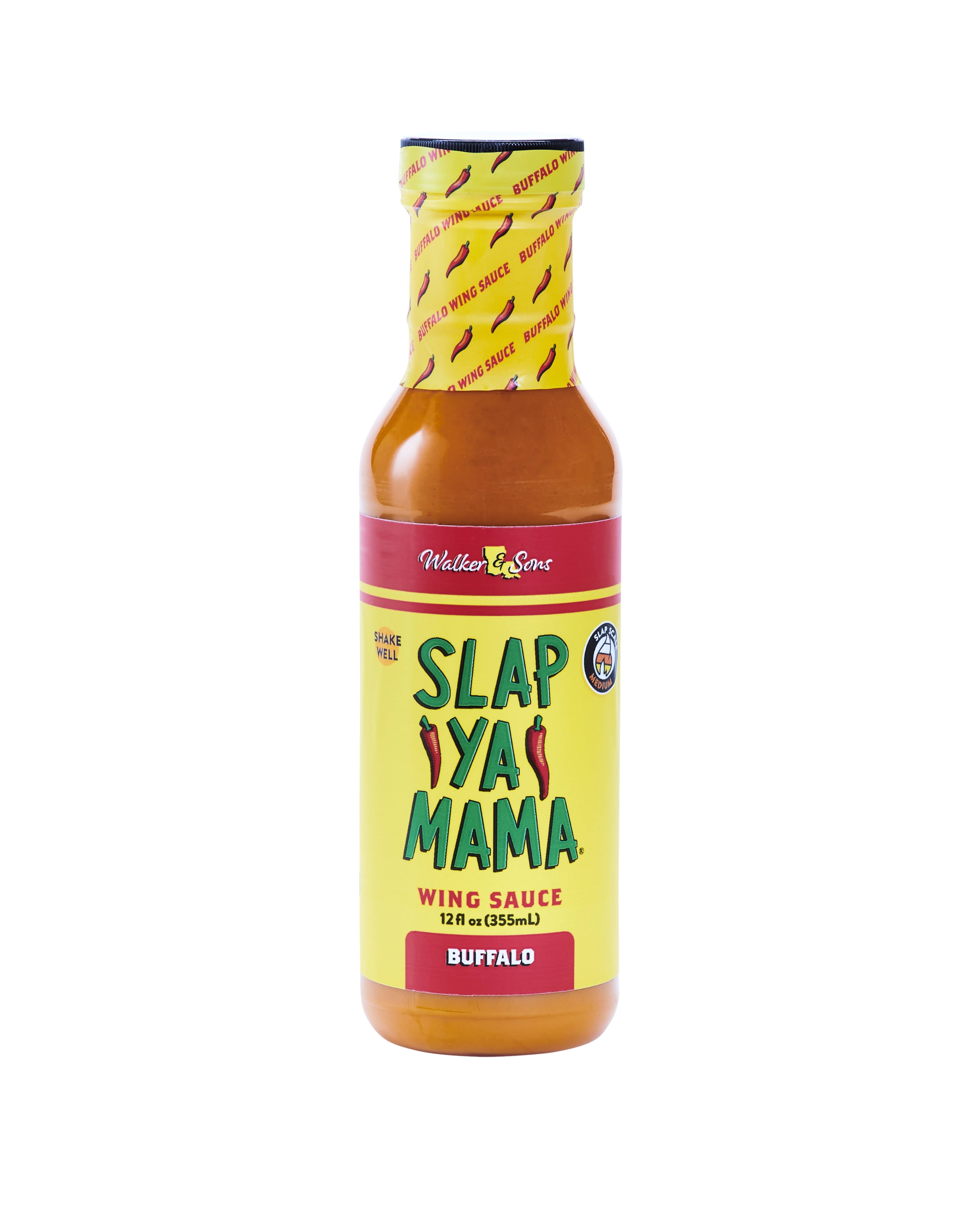 Wing sauce Slap Ya Mama