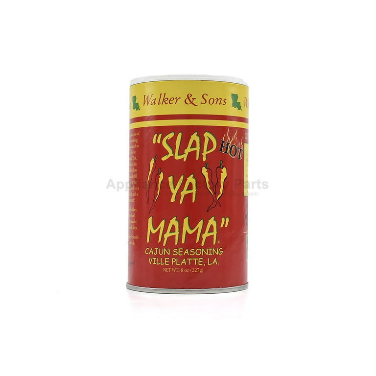 Walker & Sons Slap Ya Mama Cajun Seasoning, Hot - 8 oz