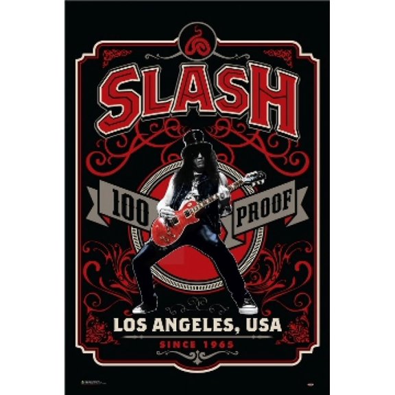 Slash LA Los Angeles Poster (24 x 36)