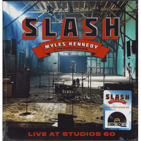 SLASH ??V? ?? STUDIOS 60 RSD 2022 2?? Limited Edition Exclusive Vinyl