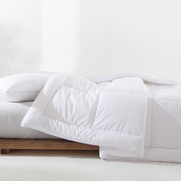 SLASHOP FURRFREE Aerogel Insulated Comforter Queen – Lightweight Thermal Bed Comforter, Pet Hair Resistant