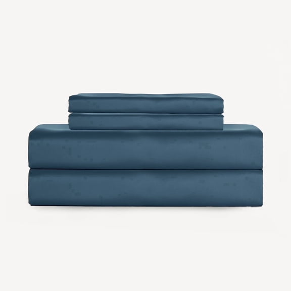 SLASHOP FURRFREE Bamboo Sheet Set, Pet Hair Resistant, Full