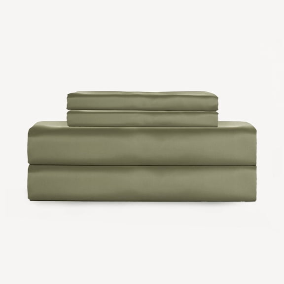 SLASHOP FURRFREE Bamboo Sheet Set, Pet Hair Resistant, Full
