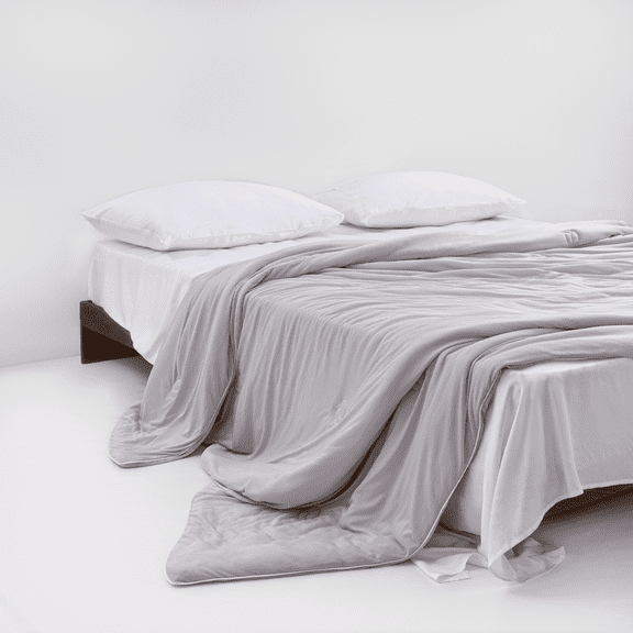 SLASHOP FURRFREE ChillGuard Cooling Comforter King – Pet Hair Resistant Lightweight Bed Comforter for Hot Sleepers