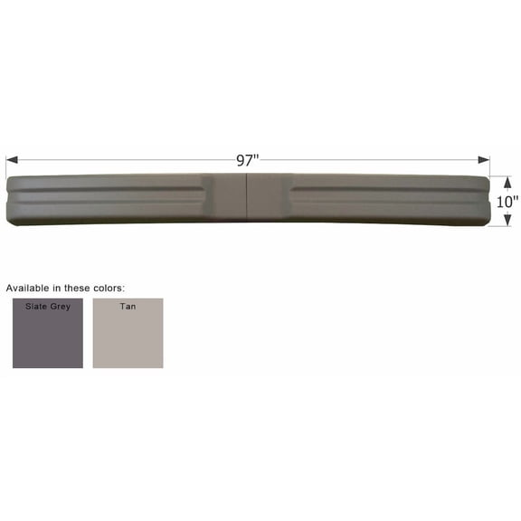 Icon 01731 EXTERIOR HARDWARE RV