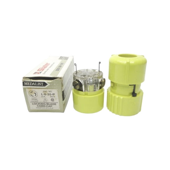 SLATER L-6-20-P 250V 20A NSMP