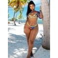 thumbnail image 1 of SLAY SWIMWEAR Lion Queen Swimsuit, animal print bathing suit, leopard print bathing suit, leopard print swimwear, leopard print bathers, swimwear leopard print, leopard print swimsuit, 2XL, 1 of 3
