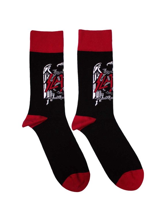 Slayer Eagle Crest Band Logo Ankle Socks