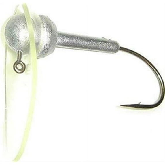 SLB181 Luck "E" Strike Scrounger Original 1/8 oz #1 Hook 4-Pack