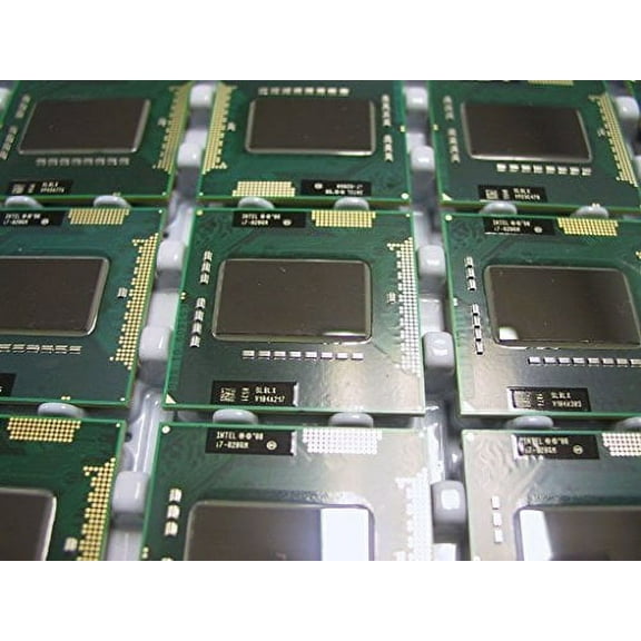 SLBLX, Intel CORE i7-820QM, QUAD CORE, 8M Cache, 1.73 GHz, PGA988 583053-001