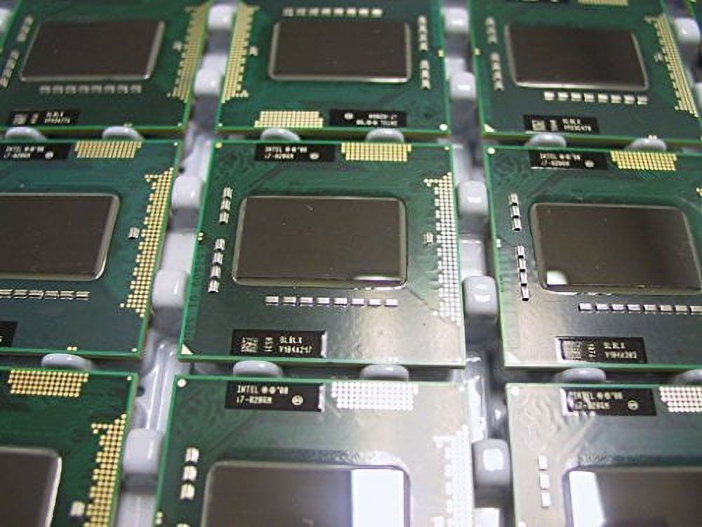Intel Core I7-820QM SLBLX 1.73GHz Quad-Core Socket G1 CPU – Used, Fully Tested