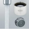 thumbnail image 1 of SLC 1.0 gpm Smart Lime Care Faucet Aerator Regular PCA Perlator Aerated Stream, 1 of 4