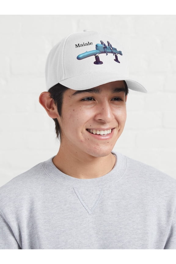 SLC Catfish Slow Corsa Maiale Baseball Cap, Fishing-Inspired Phrase Graphic Design, Classic Hat