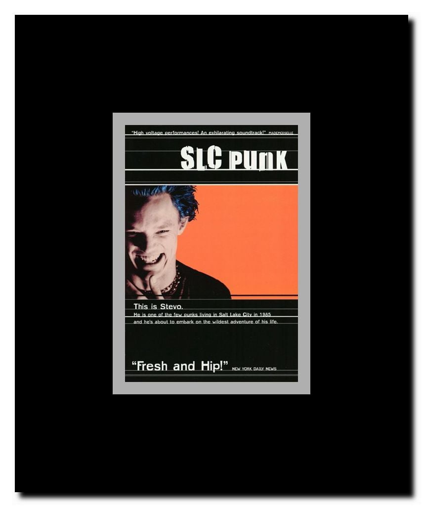 SLC Punk! Framed Movie Poster