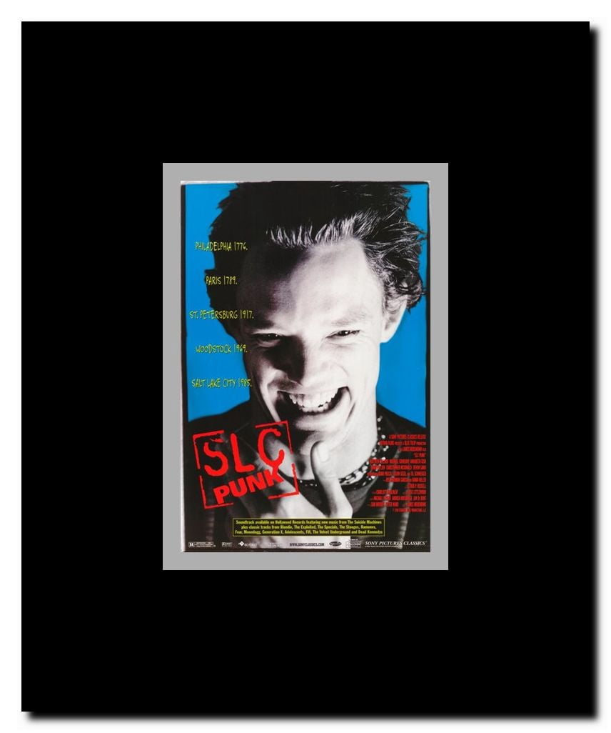 SLC Punk! Framed Movie Poster