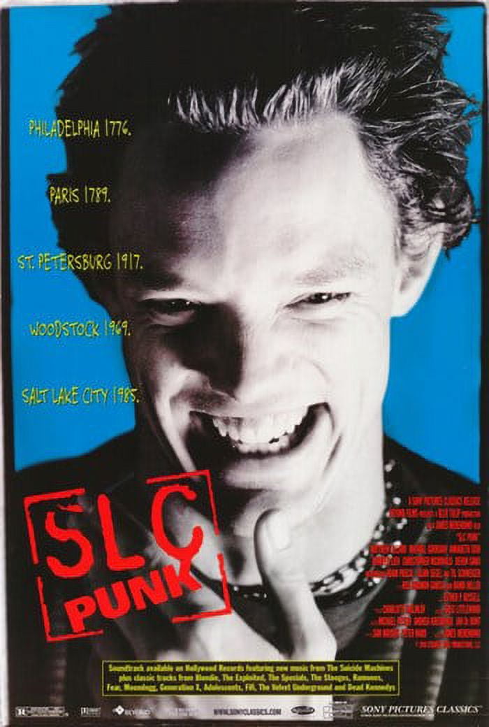 SLC PUNK!!!('99米) DVD SLC PUNK!!!('99米) DVD SLC Punk (DVD, 1999, Closed Caption
