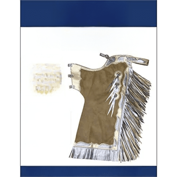 SLC Western Rodeo Chaps Leather Pattern Pack with Instructions for Advanced Leathercrafters$$Sport & Recreation Other