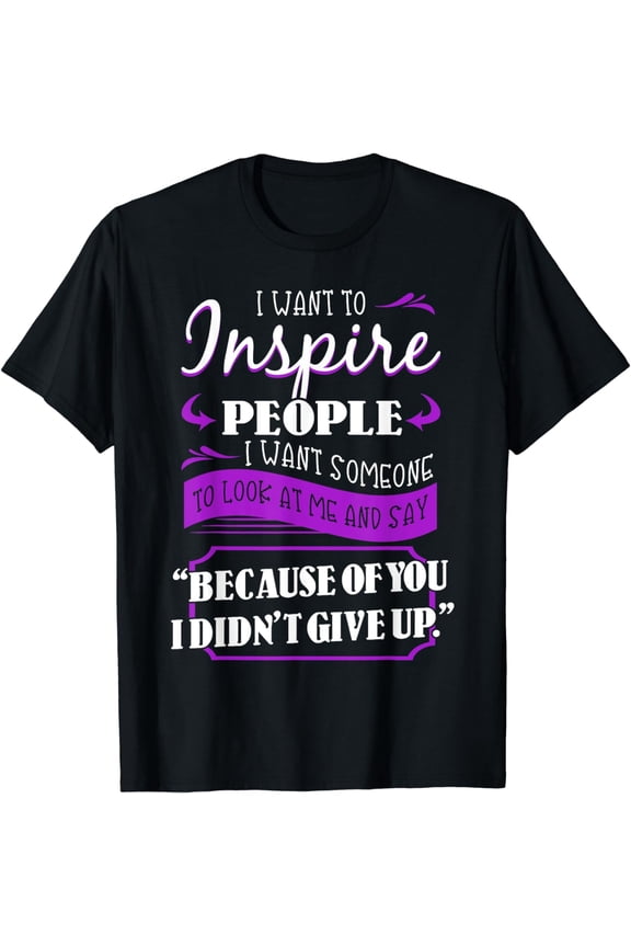 SLE Awareness Lupus Butterfly Rash Cure Purple Ribbon Gift T-Shirt