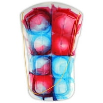 Emsco SnoSprint Racer Sled with Tie-Dye Pattern and Enhanced Safety by EMSCO