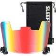 SLEEFS Borealis Football Helmet EyeShield Visor