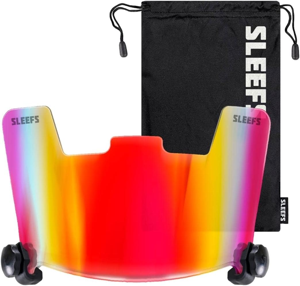 SLEEFS Borealis Football Helmet EyeShield Visor