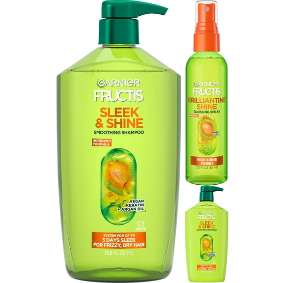 SLEEK & SHINE STYLING BUNDLE