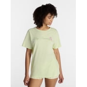 Sleepwear Oversized Graphic Cotton Tee, Women’s and Women’s Plus XXS-3X