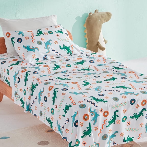 Sleep Zone Queen Comforter Set, Luxury Hotel Collection Comforter, 3 Pieces Fluffy Lightweight Down Alternative Duvet Insert with Embroidered Stripes (Natural Branches, King)