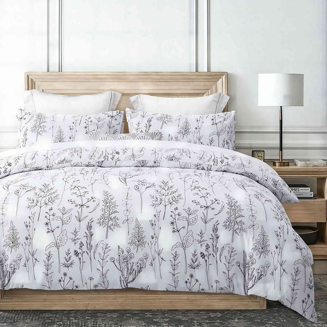 SLEEPBELLA King Comforter Set, Soft Microfiber All Season Comforter