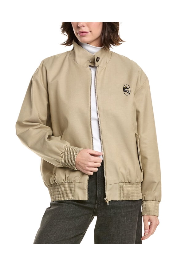 womens  Harrington Jacket, XL, Green