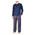 thumbnail image 1 of SLEEPHERO Adult Mens 2 Piece Long Sleeve Flannel Pajama Set (Sizes S-XL), 1 of 5