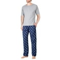 thumbnail image 1 of SLEEPHERO Adult Mens 2 Piece Short Sleeve Knit Pajama Set (Sizes S-XL), 1 of 5