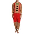 thumbnail image 1 of SLEEPHERO Adult Mens Onesie (Sizes S-XXXL), 1 of 1