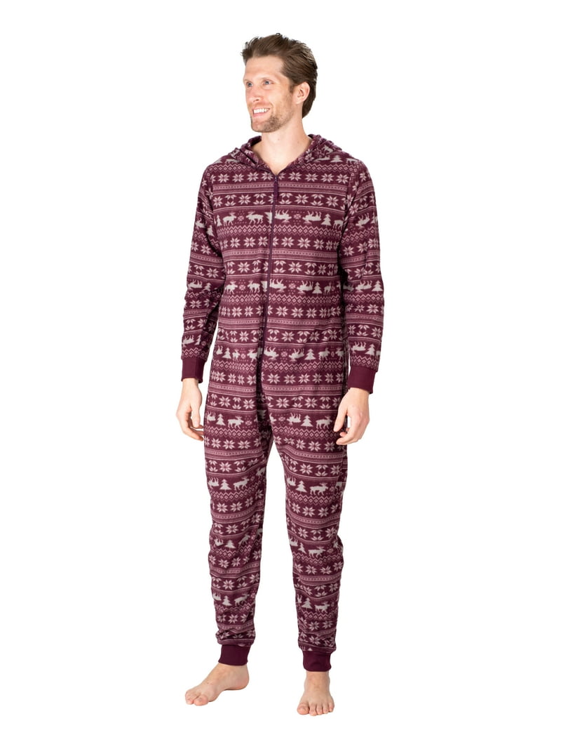 Christmas Pajamas Big And Tall Footie Pajamas Costume Onesie Big