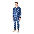thumbnail image 1 of SLEEPHERO Men's Sleep Long Sleeve Onesie, 1 of 3