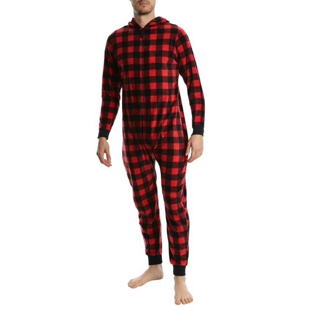 SLEEPHERO Men's Sleep Long Sleeve Onesie
