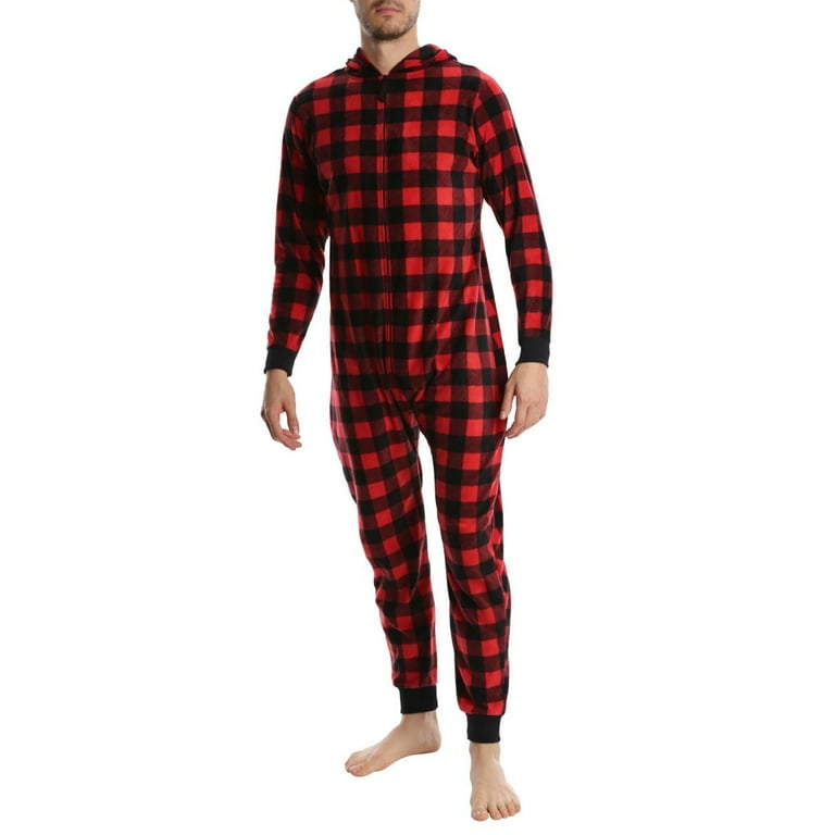 SLEEPHERO Adult Mens Onesie Sizes S XXXL Walmart