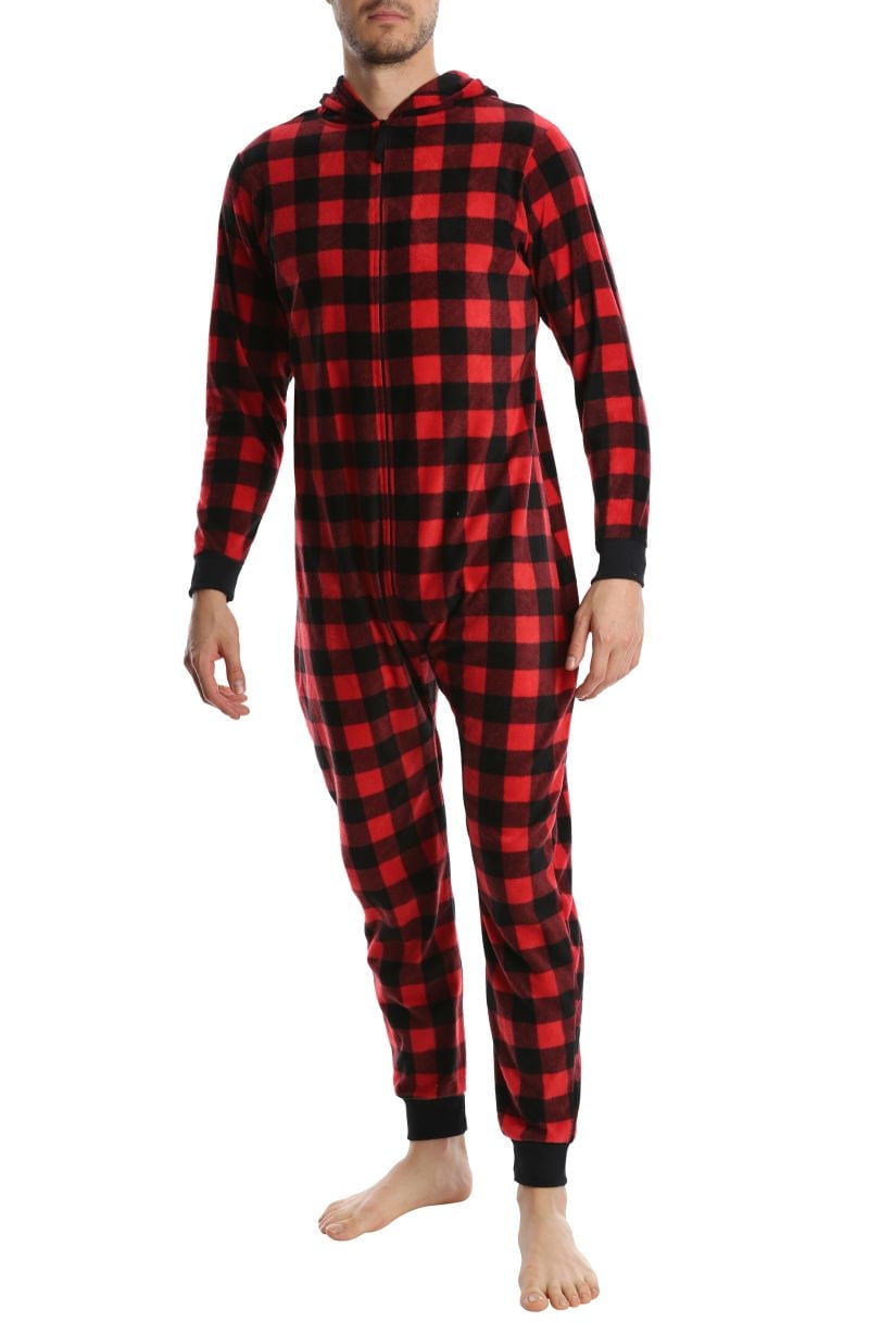 Disney Winnie the Pooh Adult Men s Bear Onesie Pajama Union Suit Sizes S XL Walmart
