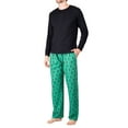 thumbnail image 1 of SLEEPHERO Men's Sleep Long Sleeve Pajama Pant Set, 1 of 5