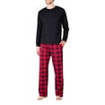 thumbnail image 1 of SLEEPHERO Men's Sleep Long Sleeve Pajama Pant Set, 1 of 3