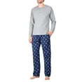 thumbnail image 1 of SLEEPHERO Men's Sleep Long Sleeve Pajama Pant Set, 1 of 5