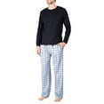 thumbnail image 1 of SLEEPHERO Men's Sleep Long Sleeve Pajama Pant Set, 1 of 5