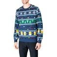 thumbnail image 1 of SLEEPHERO Men's Ugly Sweater Winter Holidays Ugly Christmas Sweater Holiday Party Men’s Knit Pullover Sweater Funny Fairisle Medium, 1 of 4