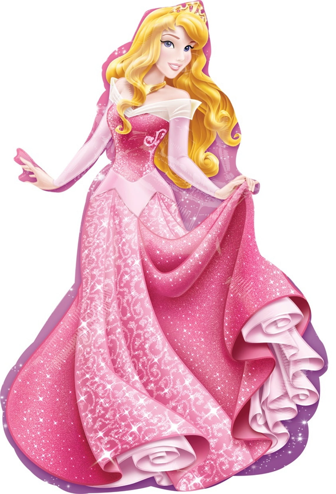 SLEEPING Beauty Aurora Disney Princess 34" Figure Birthday Party Mylar Balloon