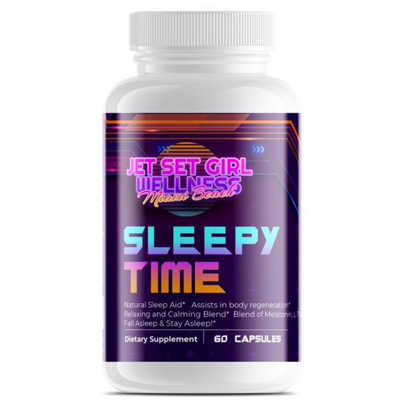 SLEEPY TIME Sleep, Optimal Brain and Anti-Inflammation Support, 60 Count
