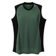 thumbnail image 1 of SLEEVELESS V NECK JERSEY GIRLS-DARKGREEN-SMALL, 1 of 1